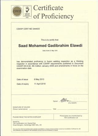 cswip australia|Certification .